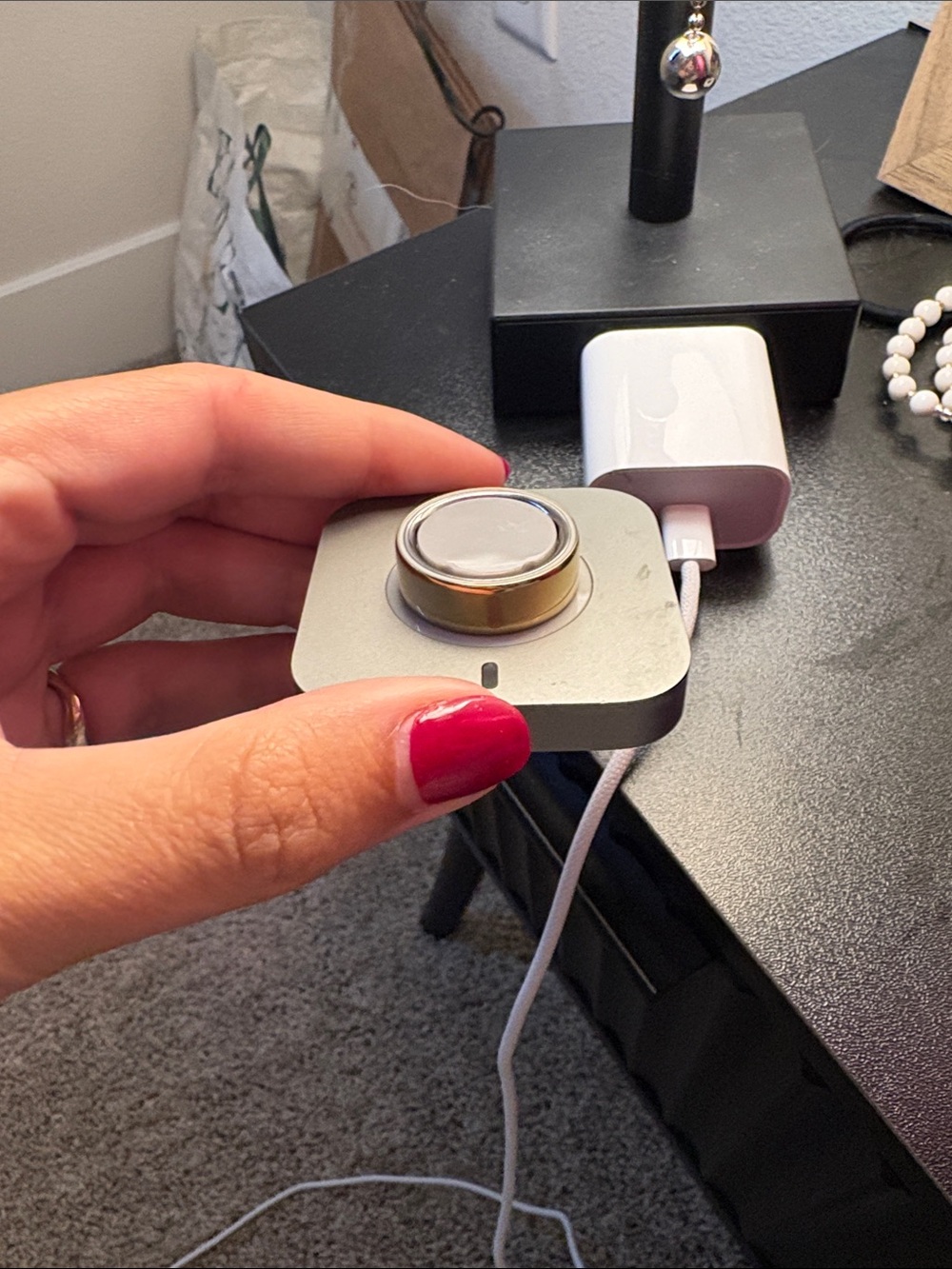 Gold Oura ring 4